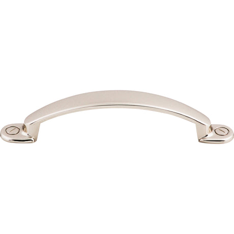 Top Knobs M1295 Arendal 3 3/4" Center to Center Bar Pull Polished Nickel