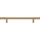Top Knobs TK3234HB Burnham 6 5/16" Center to Center Bar Pull Honey Bronze