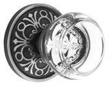 Emtek C8100GTUS26 bright chrome passage door knob