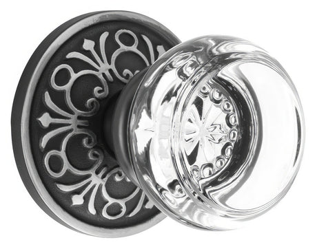 Emtek C8200GTUS7 french antique brass privacy door knob