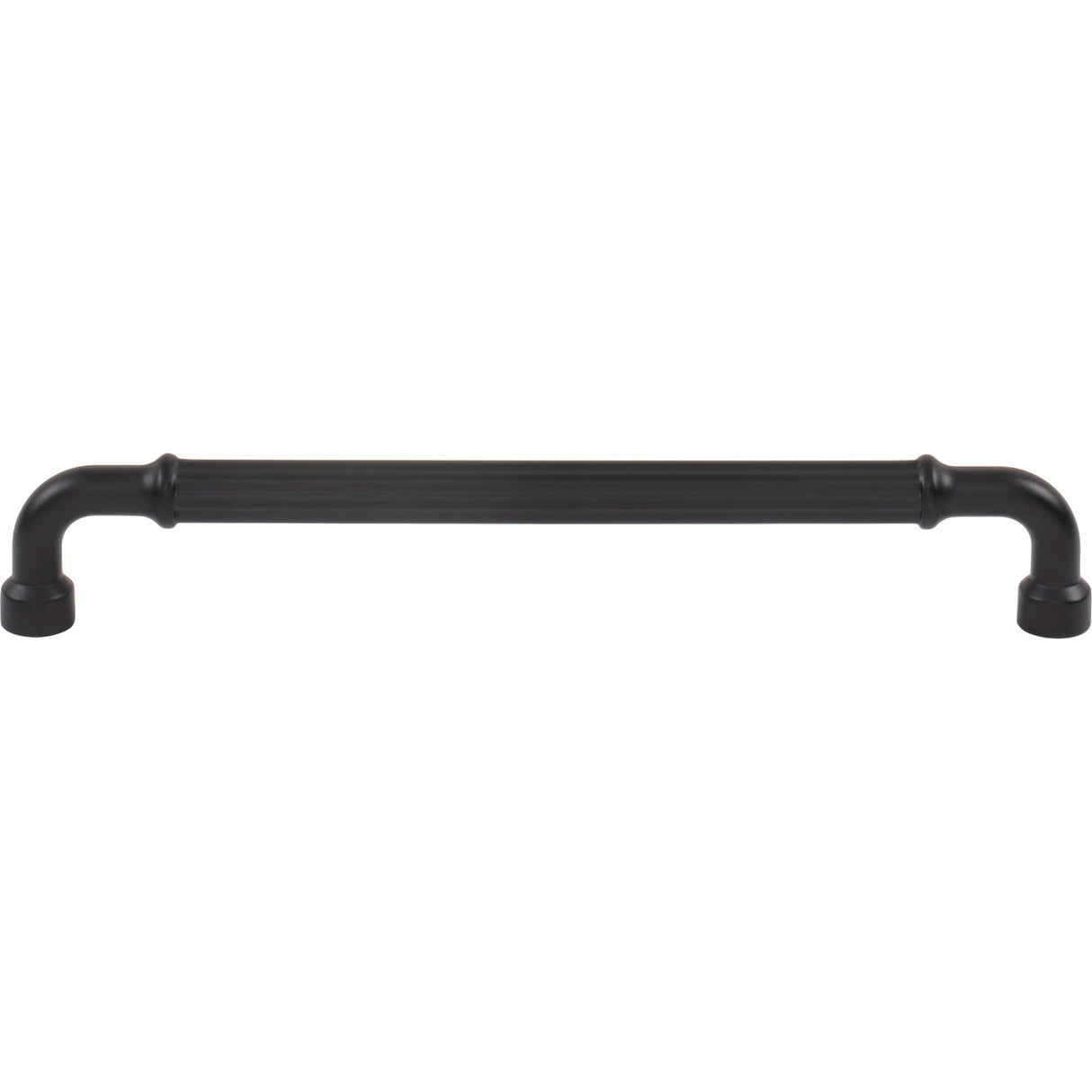 Top Knobs TK3405BLK Pemberton 7 9/16" Center to Center Bar Pull Flat Black