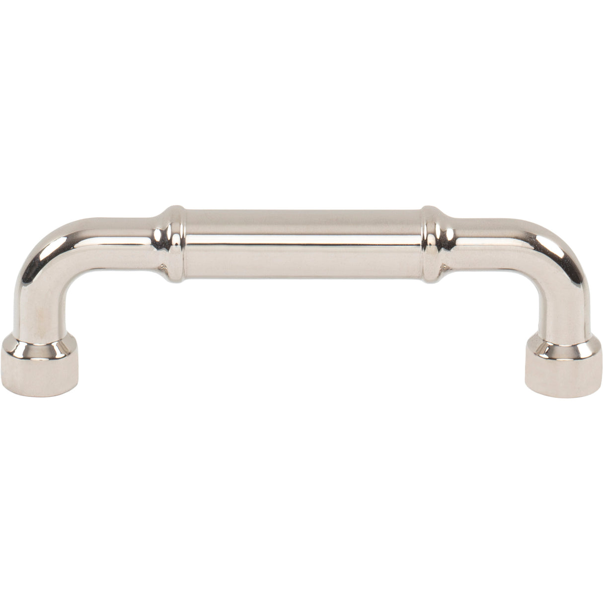 Top Knobs TK3413PN Lavington 3 3/4" Center to Center Bar Pull Polished Nickel