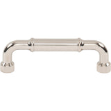 Top Knobs TK3413PN Lavington 3 3/4" Center to Center Bar Pull Polished Nickel
