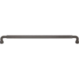 Top Knobs TK3269AG ash gray appliance pull