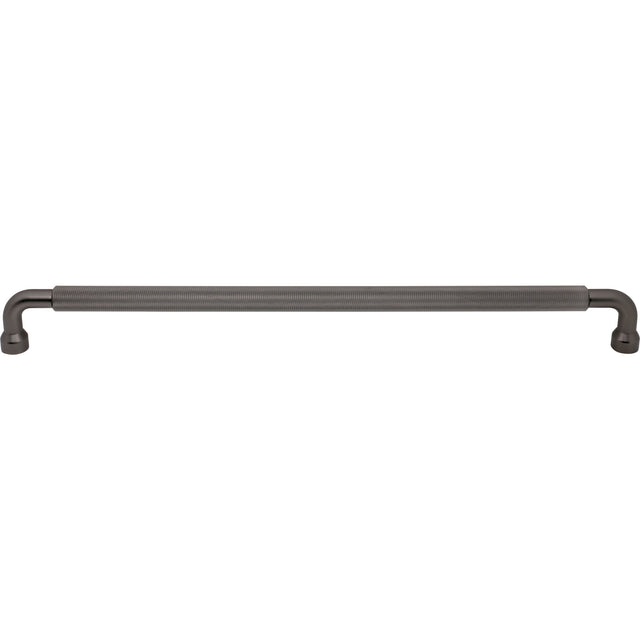 Top Knobs TK3269AG ash gray appliance pull