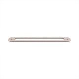 Top Knobs TK3358BSN Brockwell 12" Center to Center Pull Backplate Brushed Satin Nickel