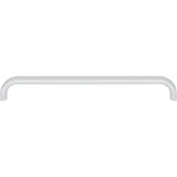 Top Knobs TK3345PC Brockwell 7 9/16" Center to Center Bar Pull Polished Chrome