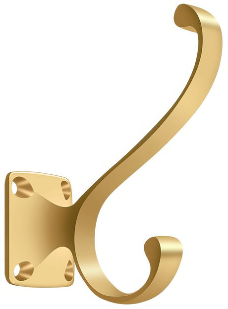 Deltana CAHH35CR003 coat and hat hook, additional view