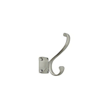 Deltana CAHH35U15A coat and hat hook in black, additional view