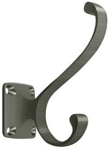 Deltana CAHH35U15A antique nickel coat and hat hook
