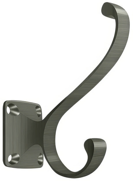 Deltana CAHH35U15A coat and hat hook, additional view