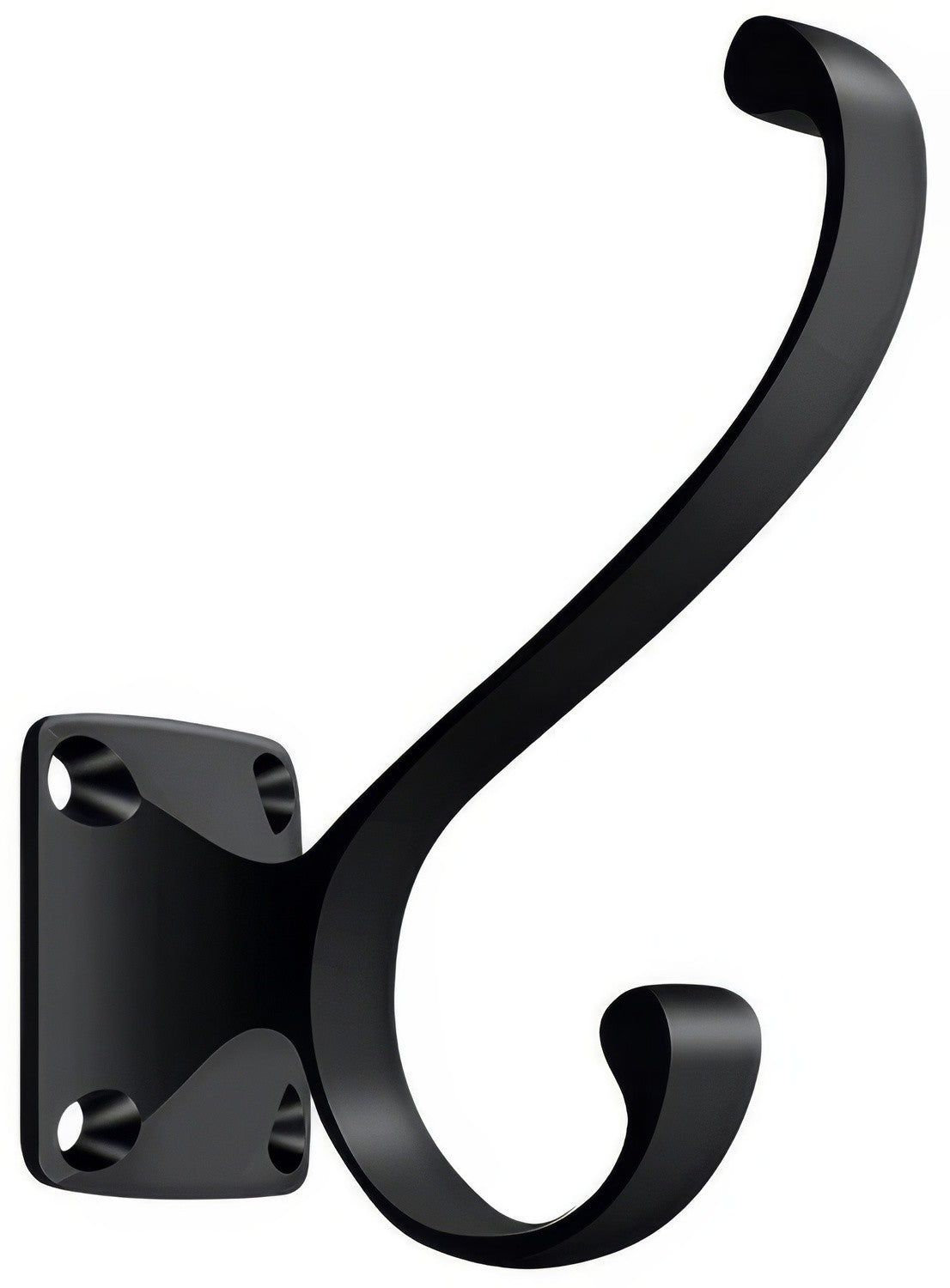 Deltana CAHH35U19 black coat and hat hook
