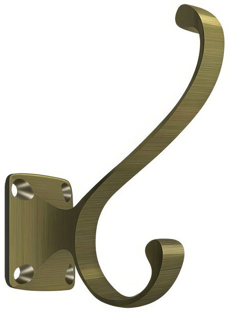 Deltana CAHH35U5 coat and hat hook, additional view