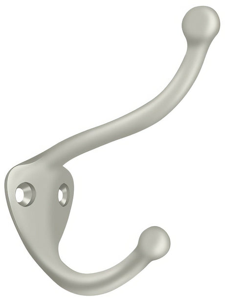 Deltana CAHH3U15A coat and hat hook in black, additional view