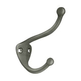 Deltana CAHH3U15A antique nickel coat and hat hook