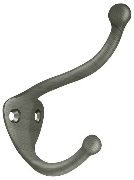 Deltana CAHH3U15A coat and hat hook, additional view