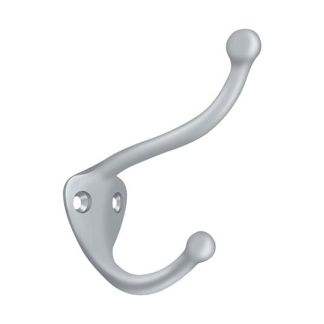 Deltana CAHH3U26D satin chrome coat and hat hook