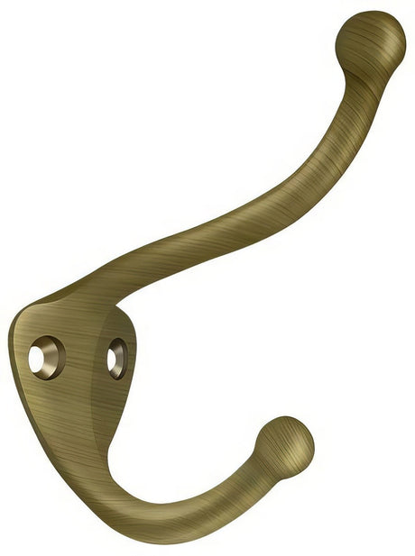 Deltana CAHH3U5 coat and hat hook, additional view