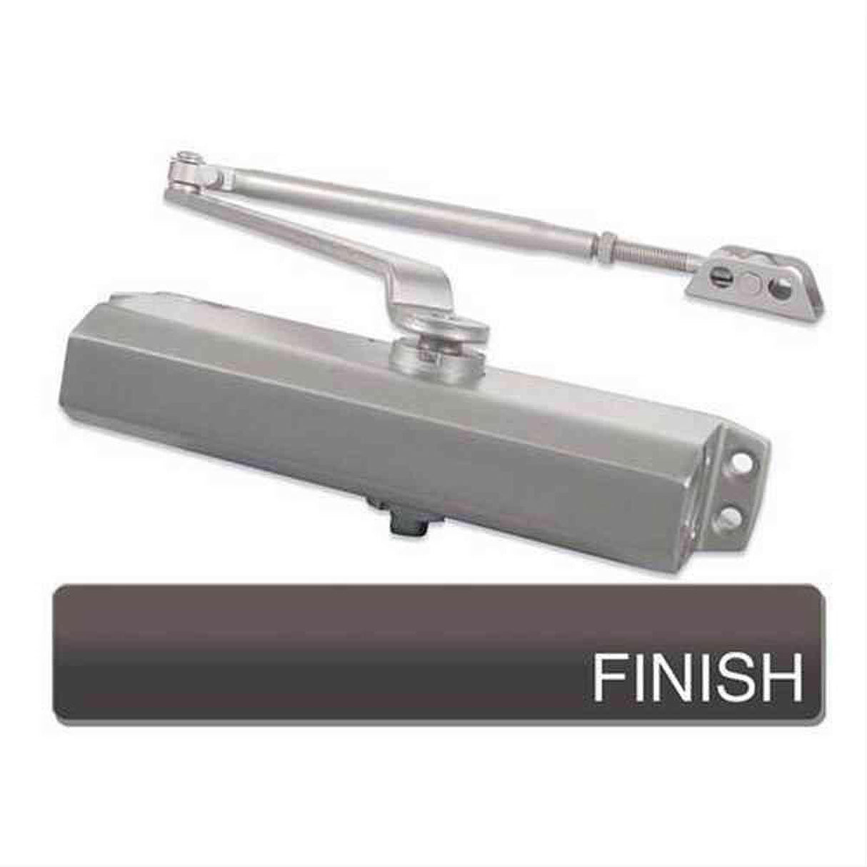 Cal-Royal 750-DURO-BC-BC Surface Mount Door Closer Duronodic Bronze