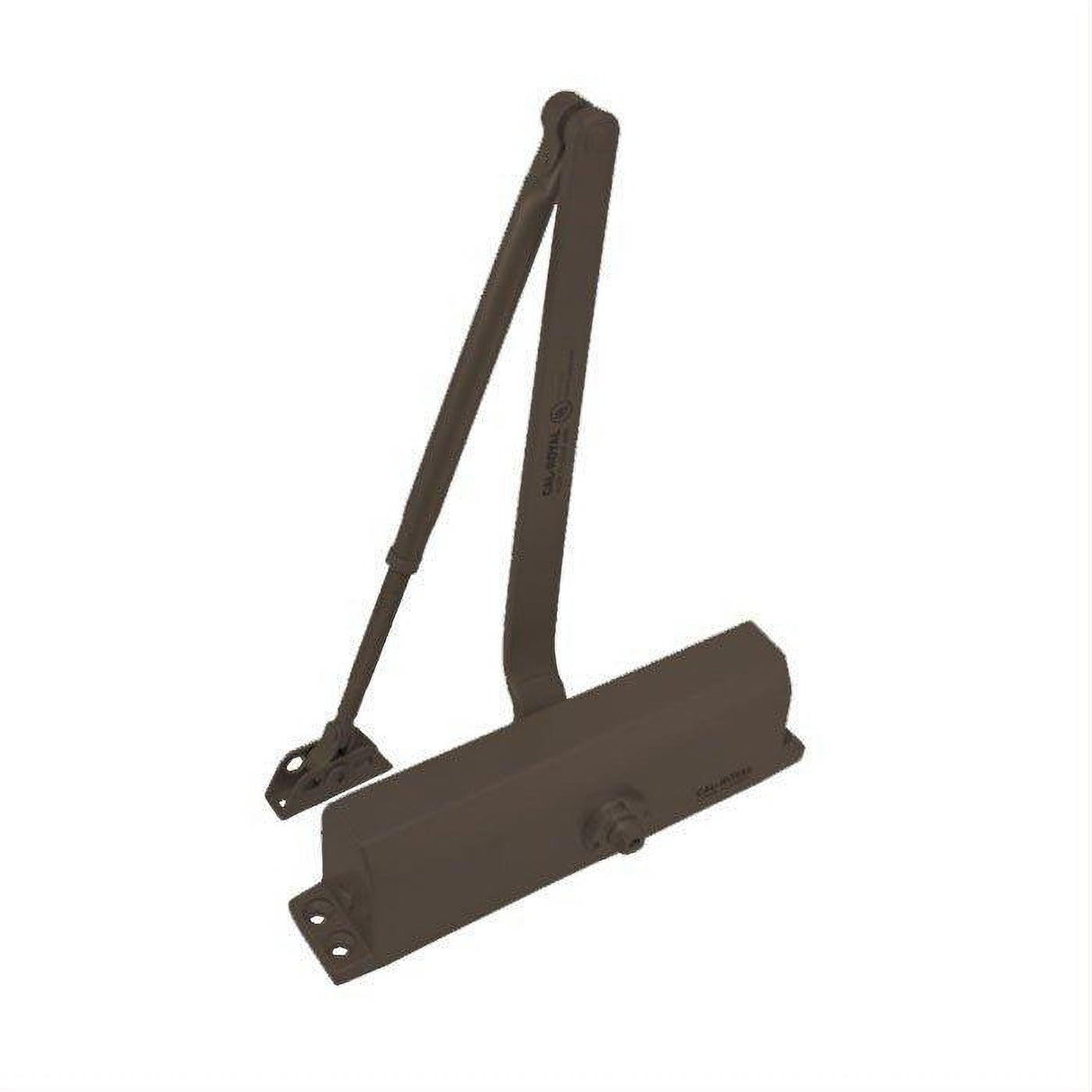 Cal-Royal 750-DURO Surface Mount Door Closer Duronodic Bronze