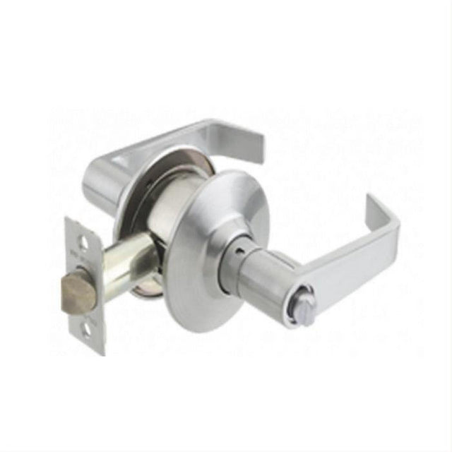 Cal-Royal 802-26D-CALROYAL Epic Privacy Door Knob Satin Chrome
