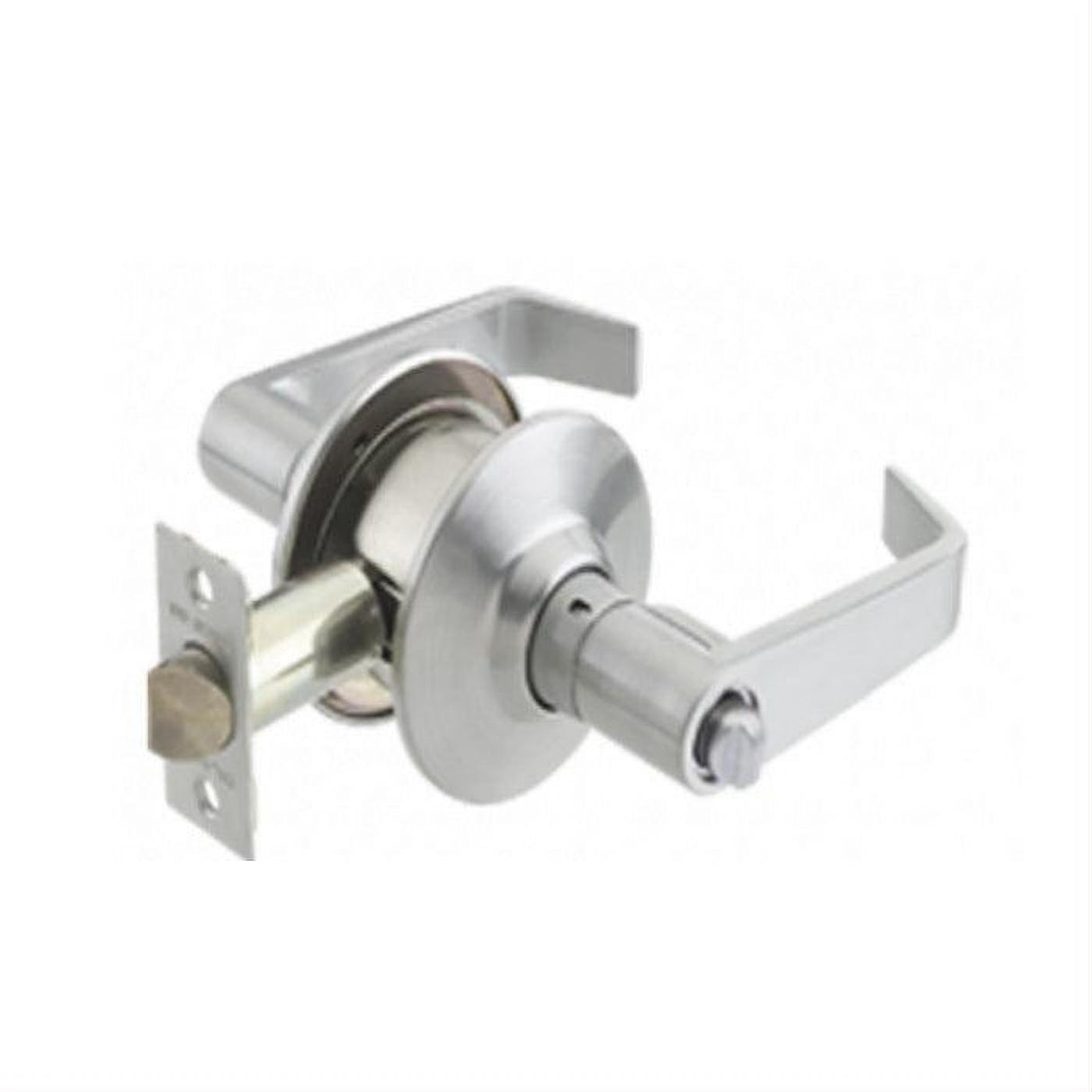 Cal-Royal 802-26D-CALROYAL Epic Privacy Door Knob Satin Chrome