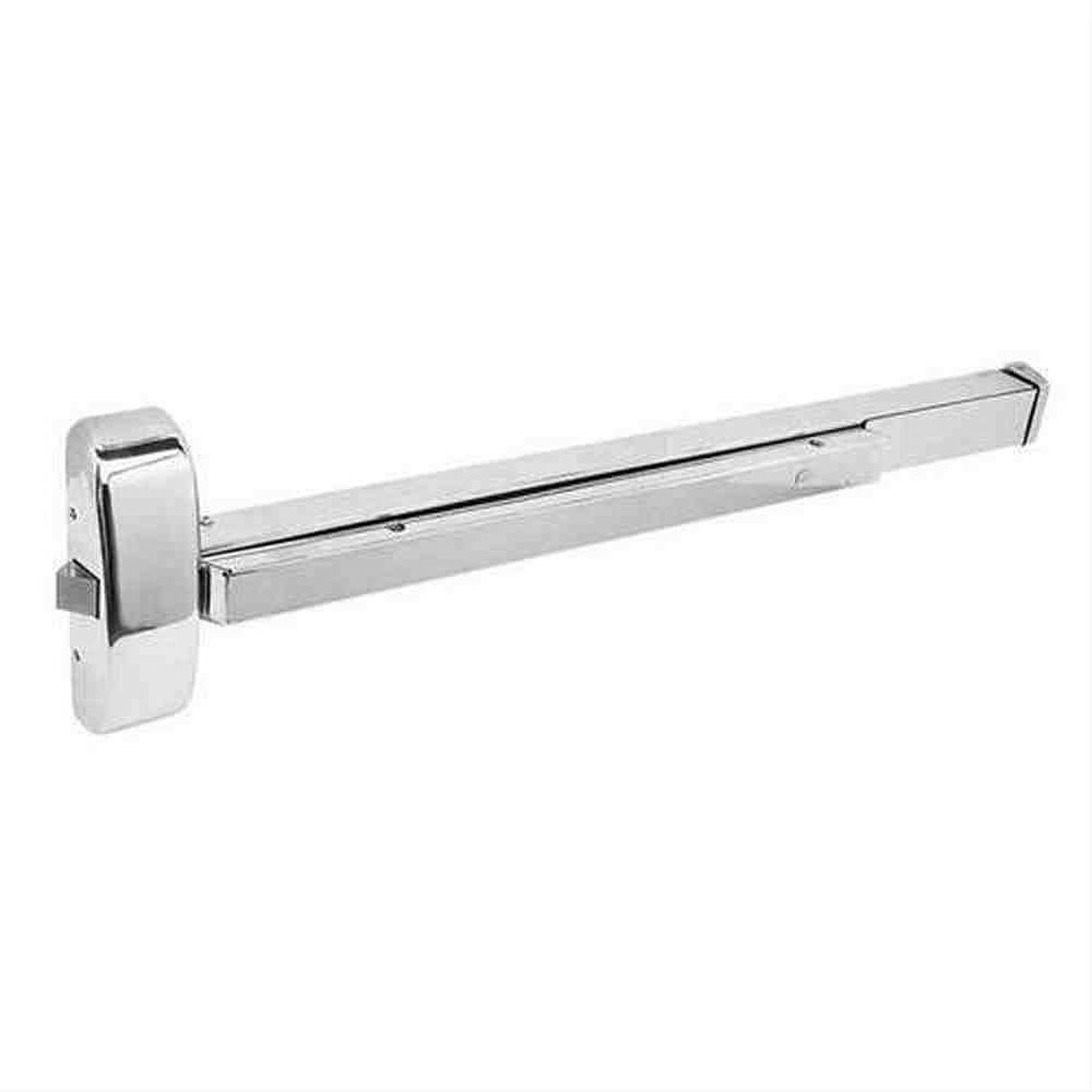 Cal-Royal 9820EO-48-32D 48" Rim Device Exit Only Satin Stainless Steel