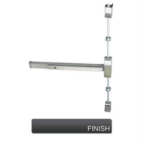 Cal-Royal 9860-V-3684-LHR-10B 36" Surface Vertical Rod Exit Device Oil Rubbed Dark Bronze