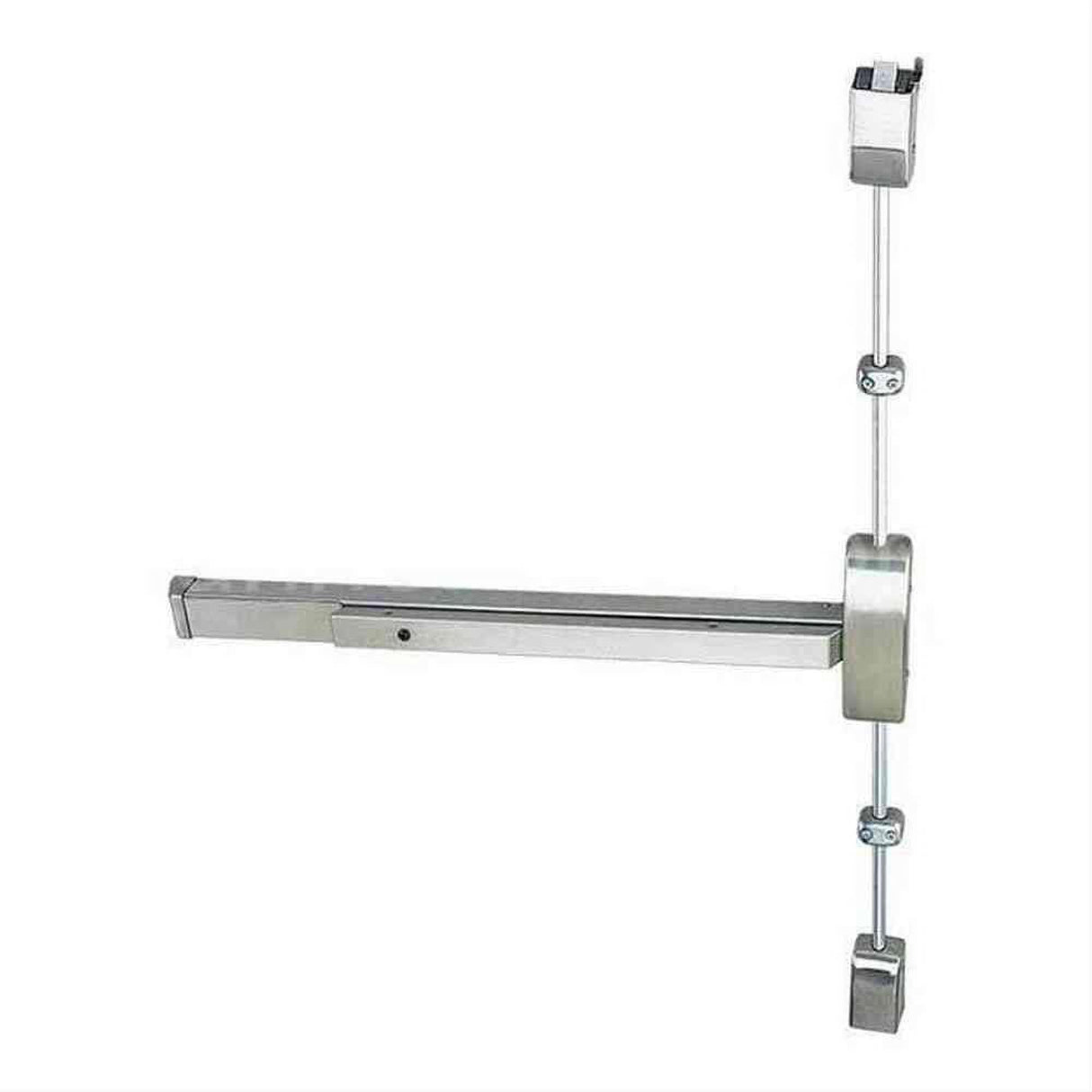 Cal-Royal 9860-V-3684-LHR-32D 36" Surface Vertical Rod Exit Device Satin Stainless Steel