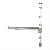 Cal-Royal 9860-V-3684-LHR-32D 36" Surface Vertical Rod Exit Device Satin Stainless Steel