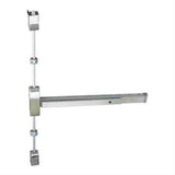 Cal-Royal 9860-V-3684-RHR-32D 36" Surface Vertical Rod Exit Device Satin Stainless Steel