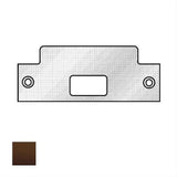 Cal-Royal ASA478-10B ANSI/ASA Strike 4-7/8" x 3-3/8" x 1-1/4" Oil Rubbed Dark Bronze
