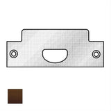 Cal-Royal ASAST-10B ANSI/ASA Strike 4-7/8" x 3-3/8" x 1-1/4" Oil Rubbed Dark Bronze