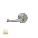 Cal-Royal AUS00-3 Keyed Entry Door Lever Bright Polished Brass