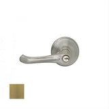 Cal-Royal AUS00-5 Keyed Entry Door Lever Antique Brass