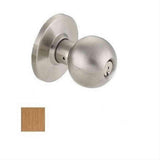 Cal-Royal BA03-10 Grade 2 Classroom Door Knob 2-3/4" Backset Satin Bronze