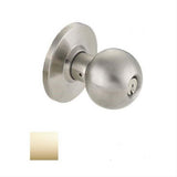 Cal-Royal BA03-3-2-3/8 Grade 2 Keyed Classroom Door Knob 2-3/8" Backset Bright Polished Brass