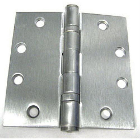Cal-Royal BB31-4.5X4.5-26D 4-1/2" x 4-1/2" Full Mortise Ball Bearing Hinge Satin Chrome