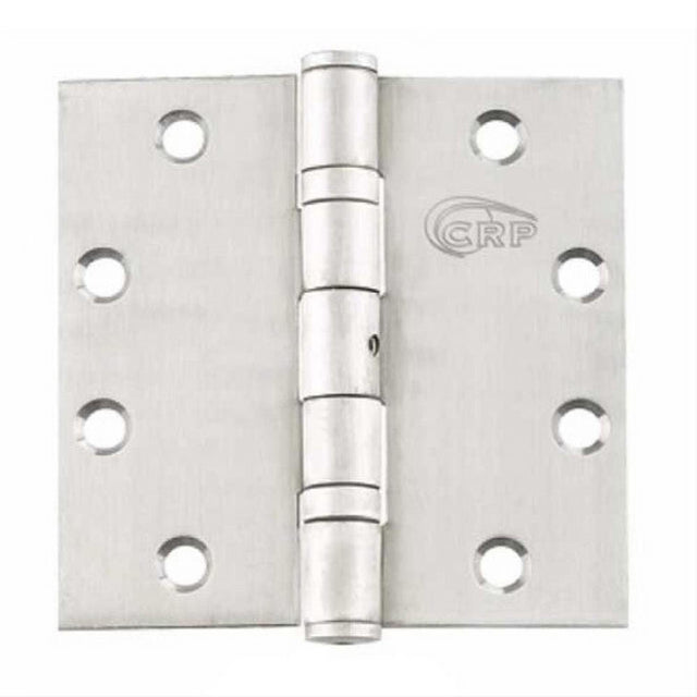 Cal-Royal BB31-4.5X4.5-32D-NRP 4-1/2" x 4-1/2" Full Mortise Ball Bearing Hinge Satin Stainless Steel