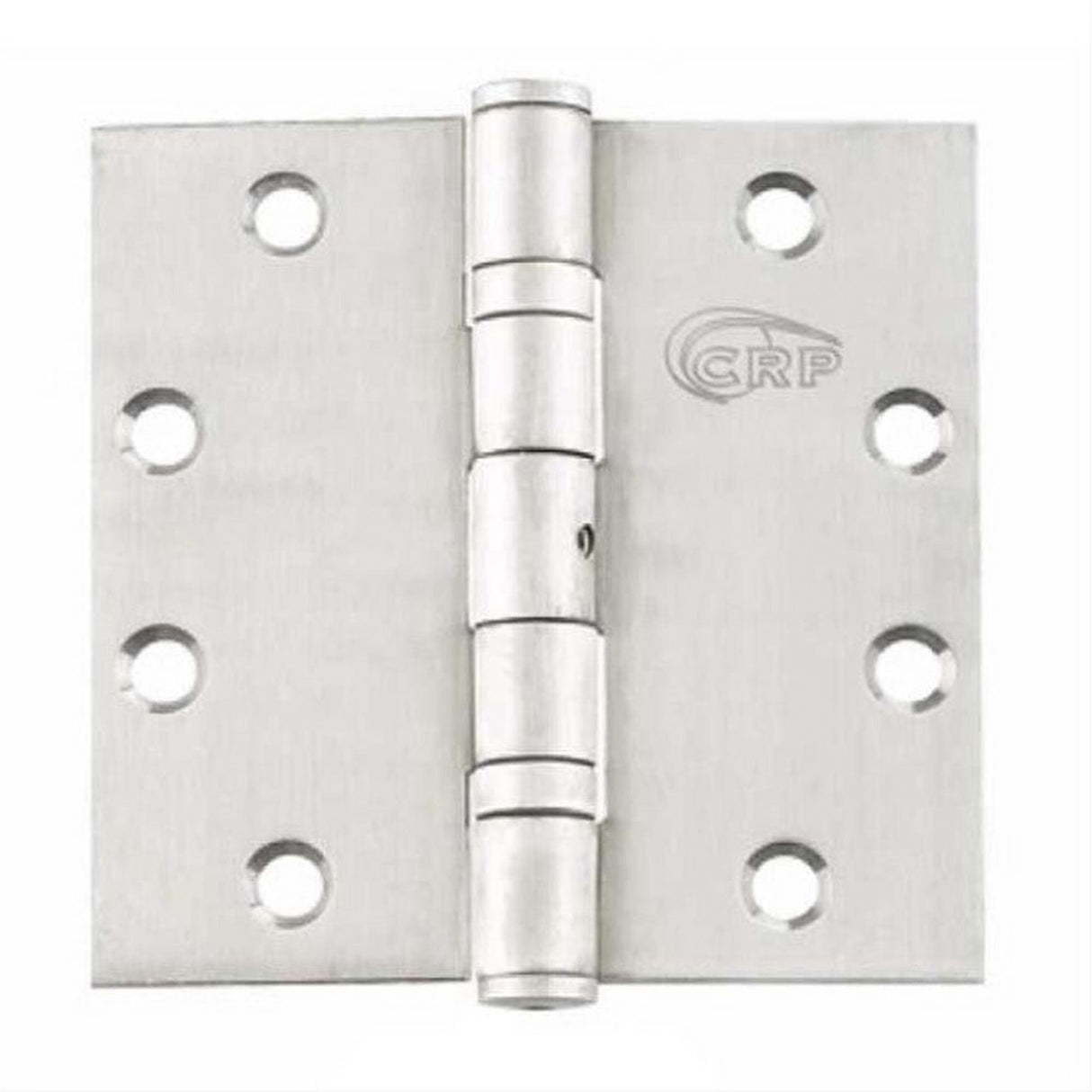 Cal-Royal BB31-4.5X4.5-32D-NRP 4-1/2" x 4-1/2" Full Mortise Ball Bearing Hinge Satin Stainless Steel