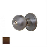 Cal-Royal BER00-10B Keyed Entry Door Knob Oil Rubbed Dark Bronze