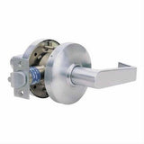 Cal-Royal CGN20-26D Grade 1 Clutch Privacy Door Lever Lockset with 2-3/4" Backset Satin Chrome