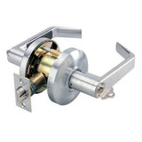 Cal-Royal CSL03-26D Grade 2 Classroom Door Lever, Clutch Mechanism with 2-3/4" Backset Satin Chrome