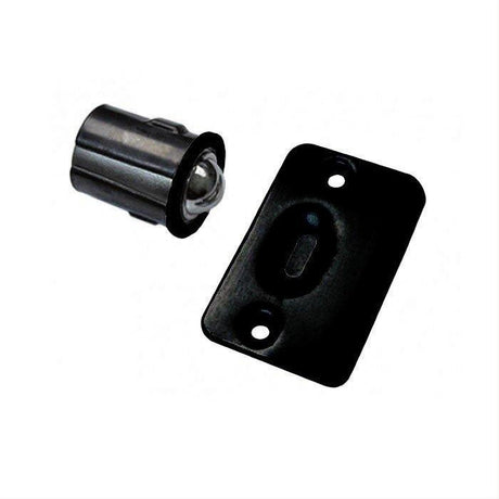 Cal-Royal DIB1-19 Drive-In Ball Catch Adjustable Black