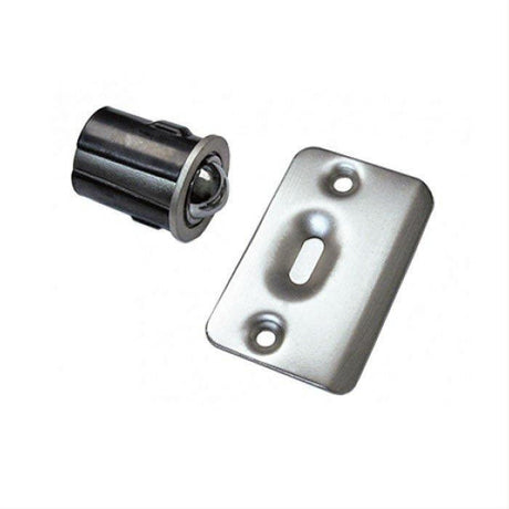 Cal-Royal DIB1-26 Drive-In Ball Catch Adjustable Bright Polished Chrome