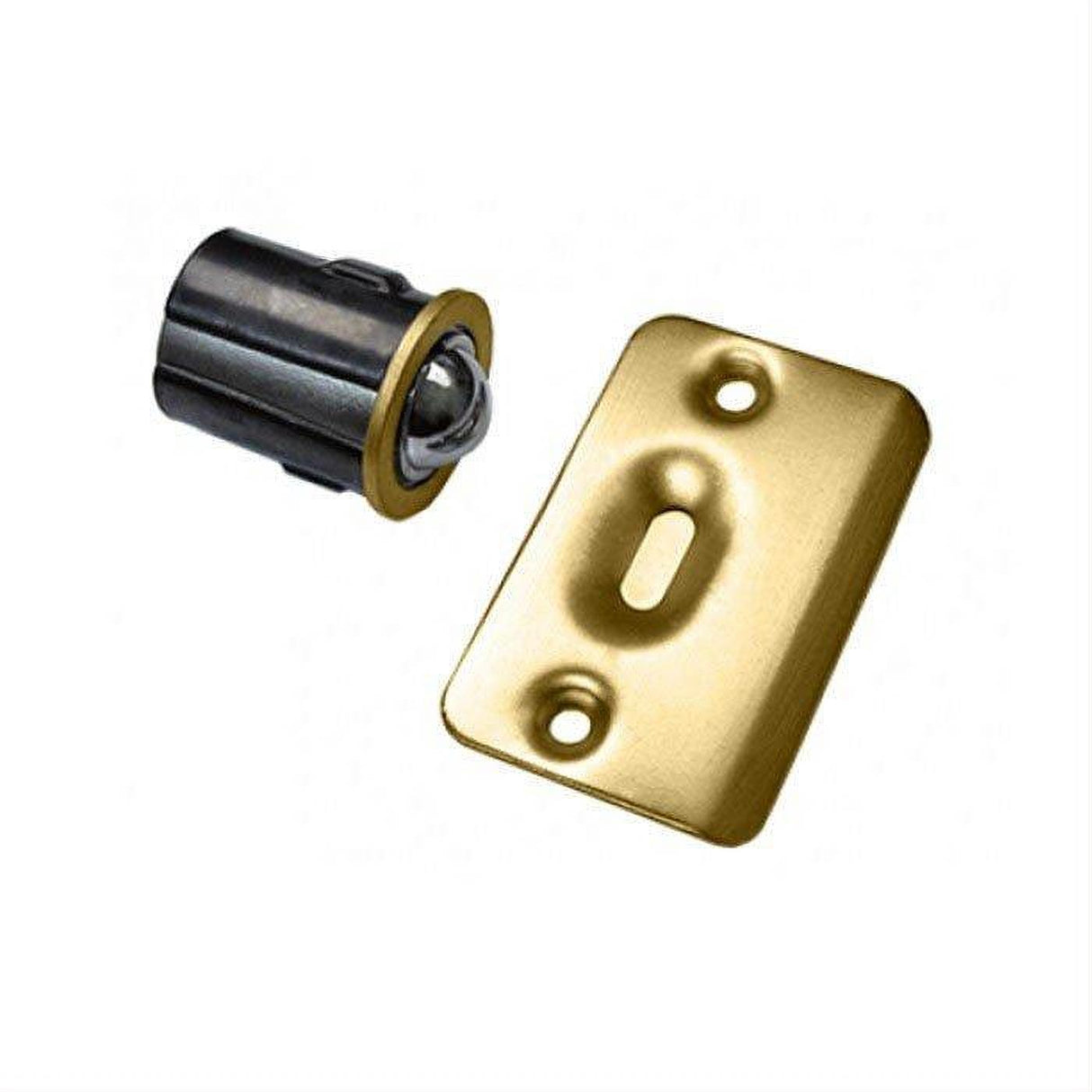 Cal-Royal DIB1-5 Drive-In Ball Catch Adjustable Antique Brass