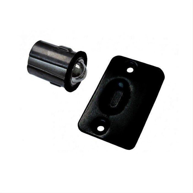 Cal-Royal DIB1-19 Drive-In Ball Catch Adjustable Black