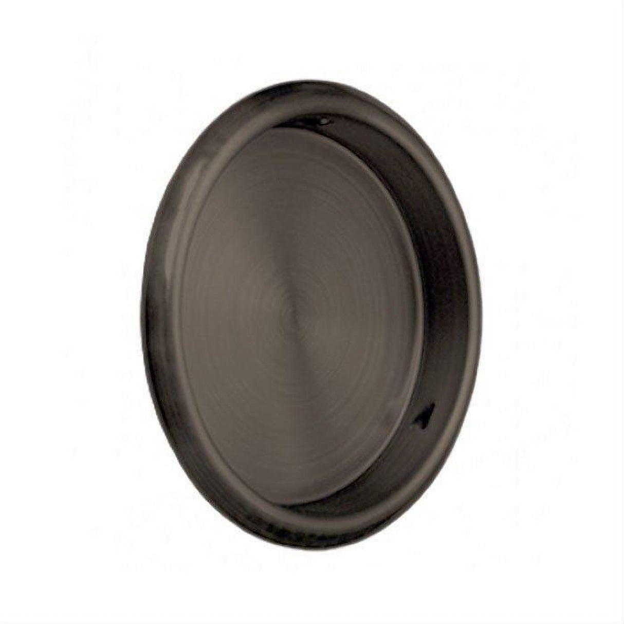 Cal-Royal DIFP218-10B Drive In Finger Pull without Nails Oil Rubbed Dark Bronze
