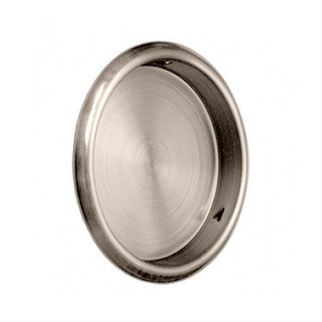 Cal-Royal DIFP218-15 Drive In Finger Pull without Nails Satin Nickel