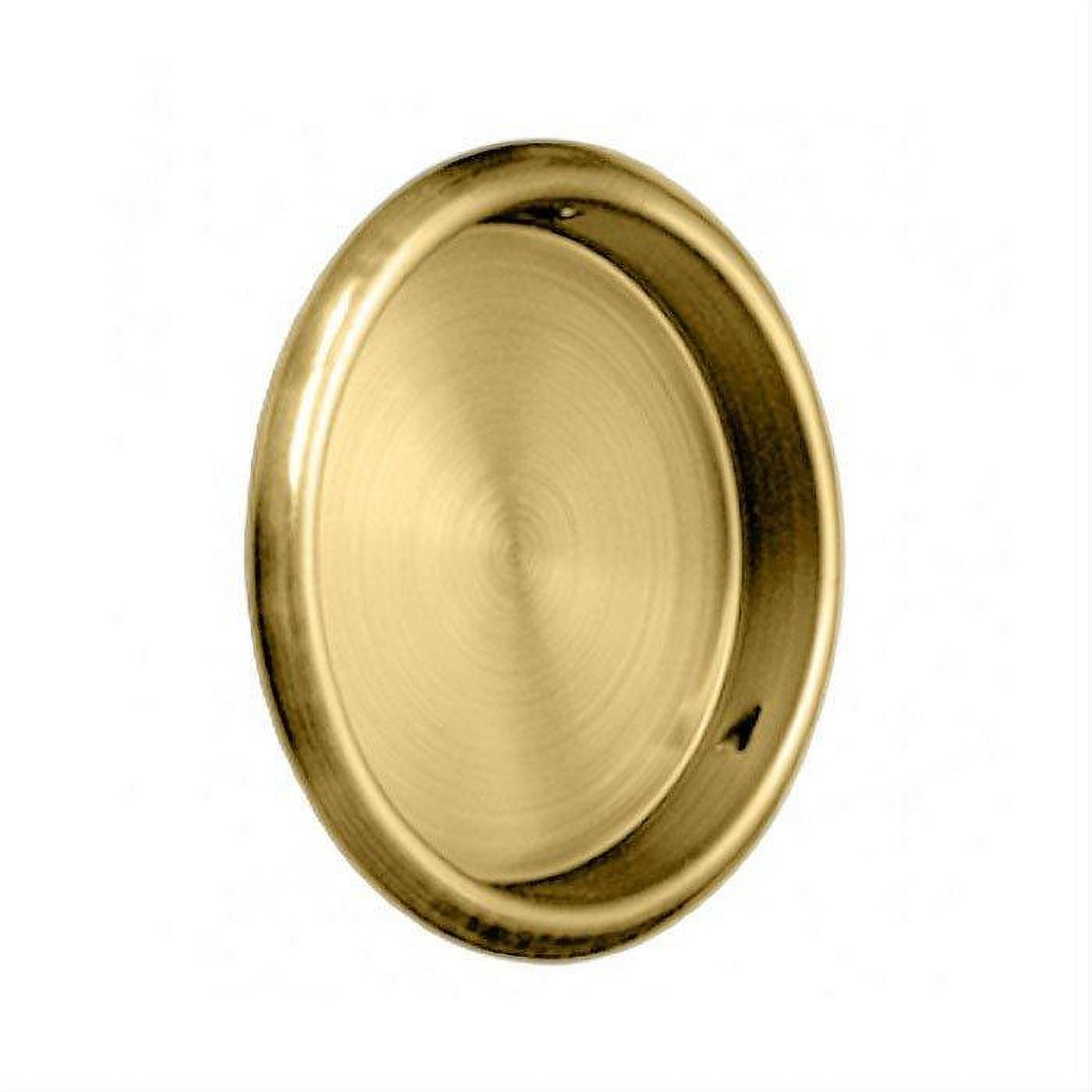 Cal-Royal DIFP218-5 Drive In Finger Pull without Nails Antique Brass
